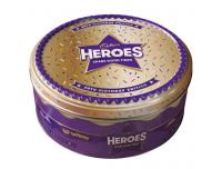 Grocery Delivery London - Cadbury Heroes Metal Tin 819g same day delivery