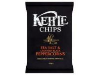 Grocery Delivery London - Kettle Sea Salt And Black Pepper Corns 150g same day delivery