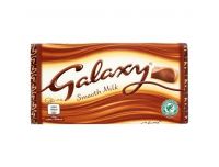 Grocery Delivery London - Galaxy Smooth Milk 135g same day delivery