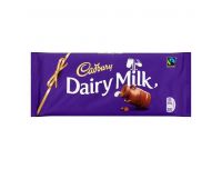 Grocery Delivery London - Cadbury Dairy Milk 95g same day delivery
