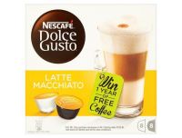 Grocery Delivery London - Nescafe Dolce gusto latte coffee Pod 8 serving 194.4g same day delivery