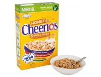 Grocery Delivery London - Nestle Honey Cheerios Cereal 375g same day delivery