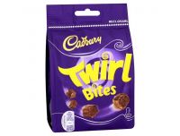 Grocery Delivery London - Cadbury Twirl Bites 109g same day delivery