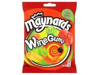 Grocery Delivery London - Maynards Wine Gums 190g same day delivery