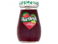 Grocery Delivery London - Hartleys Best Raspberry Seedless Jam 340g same day delivery