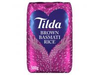 Grocery Delivery London - Tilda Basmati Brown Rice 500g same day delivery