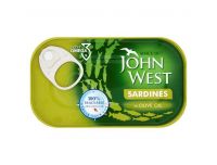 Grocery Delivery London - John West Sardines Olive Oil 120g same day delivery