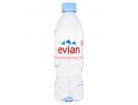 Grocery Delivery London - Evian Natural Mineral Water 500ml same day delivery