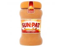Grocery Delivery London - Sunpat Peanut Butter Crunchy 340g same day delivery