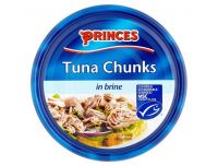 Grocery Delivery London - Princes Tuna Chunks In Brine 160g same day delivery