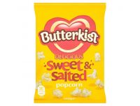 Grocery Delivery London - Butterkist Sweet & Salted Popcorn 100g same day delivery