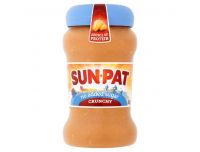 Grocery Delivery London - Sunpat Peanut Butter Crunchy No Added Sugar 340g same day delivery