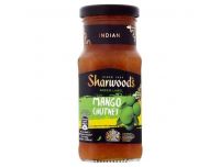 Grocery Delivery London - Sharwoods Green Label Mango Chutney 227g same day delivery