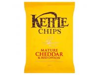 Grocery Delivery London - Kettle Mature Cheddar & Onion 150g same day delivery