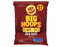 Grocery Delivery London - Big Hoops BBQ 87.4g same day delivery
