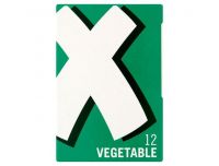 Grocery Delivery London - Oxo 12 Vegetable Stock Cubes 71g same day delivery