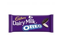 Grocery Delivery London - Cadbury Dairy Milk Oreo 120g same day delivery