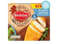 Grocery Delivery London - Birds Eye 2 Crispy Chicken 170g same day delivery
