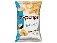 Grocery Delivery London - Popchips Sea Salt Popped Popato Chips 85g same day delivery