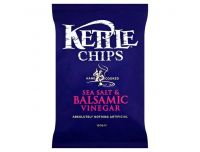 Grocery Delivery London - Kettle Sea Salt And Balsamic Vinegar 150g same day delivery