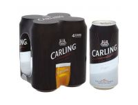 Grocery Delivery London - Carling 4x500ml same day delivery