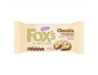 Grocery Delivery London - Fox'sWhite Chocolate Chunky Cookies 180g same day delivery