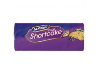 Grocery Delivery London - McVitie's Fruit Shortcake 200g same day delivery