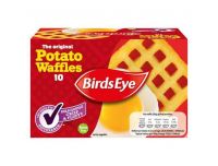 Grocery Delivery London - Birds Eye 10 Potato Waffles 567g same day delivery