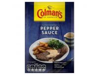 Grocery Delivery London - Colman's Sauce Mix Pepper Sauce 40g same day delivery