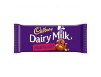 Grocery Delivery London - Cadbury Dairy Milk Fruit & Nut 95g same day delivery