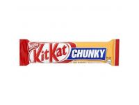Grocery Delivery London - KitKat Chunky Peanut Butter Chocolate Bar 42g same day delivery