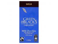 Grocery Delivery London - Green & Black's Organic Milk 100g same day delivery