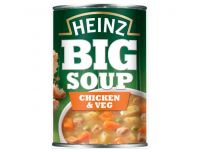 Grocery Delivery London - Heinz Big Chicken And Vegetable Soup 400g same day delivery