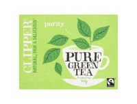 Grocery Delivery London - Clipper Pure Green Tea Bags 80s 160g same day delivery