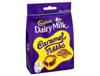 Grocery Delivery London - Cadbury Caramel Nibbles 120g same day delivery