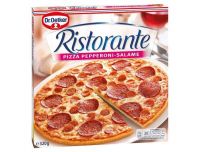 Grocery Delivery London - Dr. Oetker Ristorante Pizza Pepperoni Salami 335g same day delivery