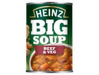 Grocery Delivery London - Heinz Big Beef And Vegetable Soup 400g same day delivery