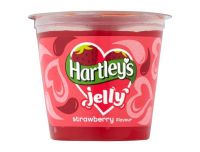 Grocery Delivery London - Hartleys Ready To Eat Jelly Strawberry 125g same day delivery