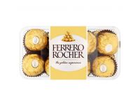 Grocery Delivery London - Ferrero Rocher 16 Pieces Boxed Chocolates 200g same day delivery