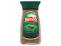 Grocery Delivery London - Kenco Decaffeinated Instant Coffee 100g same day delivery