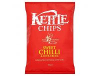 Grocery Delivery London - Kettle Sweet Chilli & Sour Cream 150g same day delivery