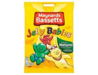 Grocery Delivery London - Maynards Bassets Jelly Babies 165g same day delivery