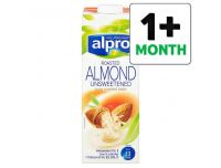Grocery Delivery London - Alpro Almond Roasted Unsweetened Longlife Milk Alternative 1L same day delivery