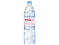 Grocery Delivery London - Evian Water 1.5L same day delivery