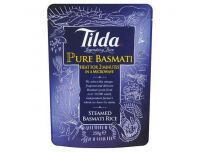 Grocery Delivery London - Tilda Pure Steamed Basmati Rice Classic 250g same day delivery