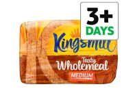 Grocery Delivery London - Kingsmill Tasty Wholemeal Medium Bread 800g same day delivery