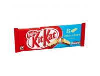 Grocery Delivery London - Kit Kat 2 Finger Cookies And Cream 8 Pack 166.4g same day delivery