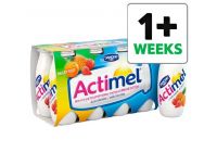 Grocery Delivery London - Actimel Multifruit Yogurt Drink 8 X100g same day delivery