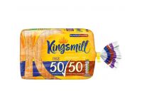 Grocery Delivery London - Kingsmill 50/50 Thick Bread 800g same day delivery