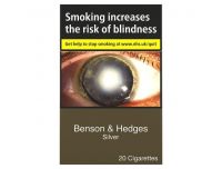 Grocery Delivery London - Benson And Hedges Silver King Size 20 Pack same day delivery